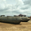 Barco de elevación del astillero de 2M X 18M o bolsa de aire del barco